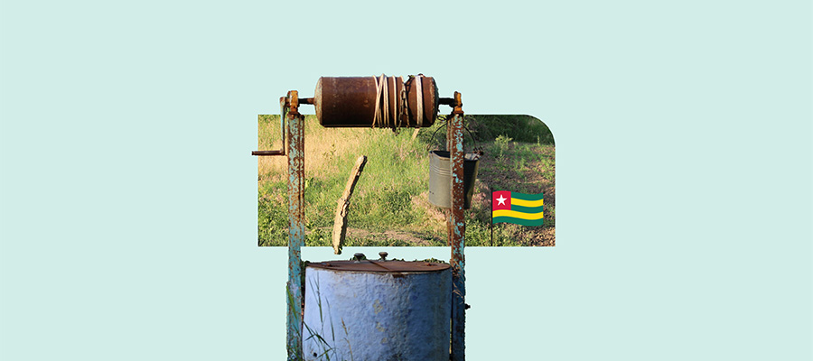 Artesian well